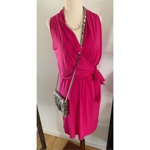 Michael Kors small petite pink dress